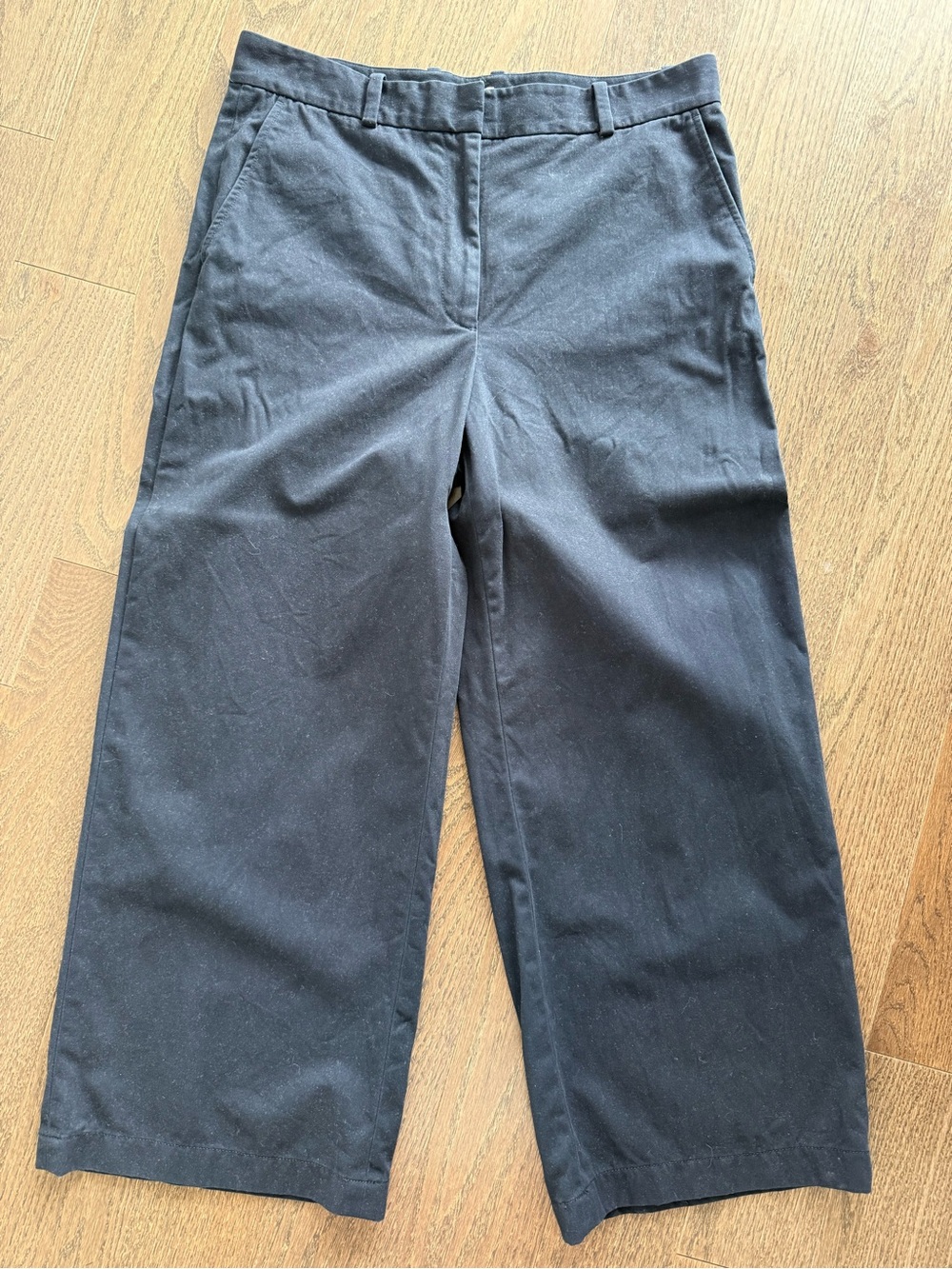 Classic Wide-Leg Trousers